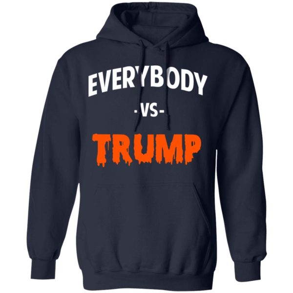 Marshawn Lynch Everybody vs Trump T-Shirts