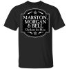 Marston Morgan &amp Bell Outlaws For Hire T-Shirts