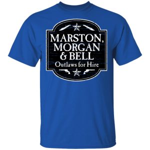 Marston Morgan & Bell Outlaws For Hire T-Shirts 3 Marston Morgan amp Bell Outlaws For Hire T Shirts 12