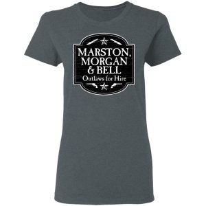 Marston Morgan & Bell Outlaws For Hire T-Shirts 5 Marston Morgan amp Bell Outlaws For Hire T Shirts 2