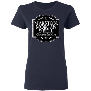 Marston Morgan & Bell Outlaws For Hire T-Shirts 6 Marston Morgan amp Bell Outlaws For Hire T Shirts 3