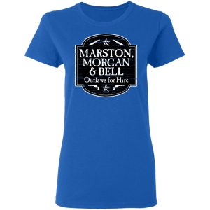 Marston Morgan & Bell Outlaws For Hire T-Shirts 7 Marston Morgan amp Bell Outlaws For Hire T Shirts 4