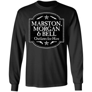 Marston Morgan & Bell Outlaws For Hire T-Shirts 8 Marston Morgan amp Bell Outlaws For Hire T Shirts 5