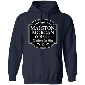 Marston Morgan & Bell Outlaws For Hire T-Shirts 10 Marston Morgan amp Bell Outlaws For Hire T Shirts 7