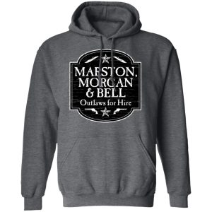 Marston Morgan & Bell Outlaws For Hire T-Shirts 11 Marston Morgan amp Bell Outlaws For Hire T Shirts 8