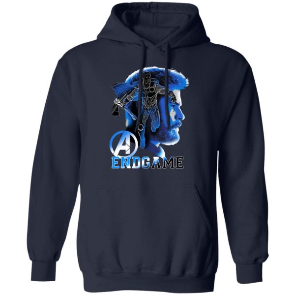 Marvel Avengers Endgame Thor Silhouette Poster Shirt