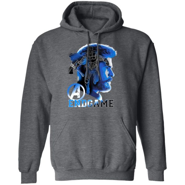 Marvel Avengers Endgame Thor Silhouette Poster Shirt