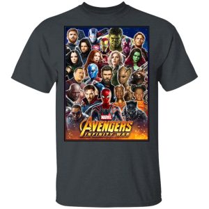Marvel Avengers Infinity Wars Team T-Shirts Marvel Avengers Infinity Wars Team T-Shirts