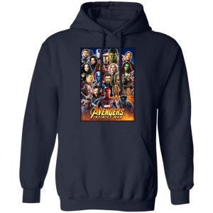 Marvel Avengers Infinity Wars Team T Shirts 7