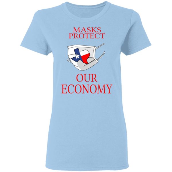 Masks Protect Our Economy T-Shirts