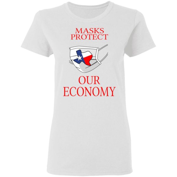 Masks Protect Our Economy T-Shirts