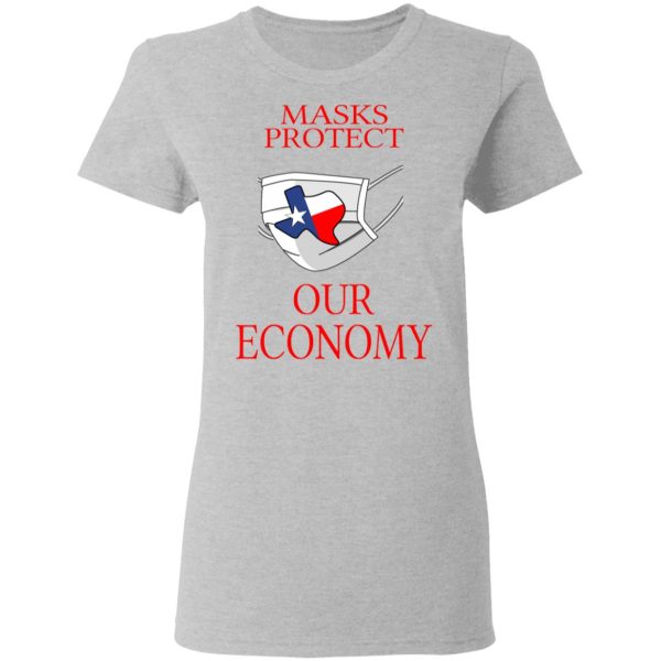 Masks Protect Our Economy T-Shirts