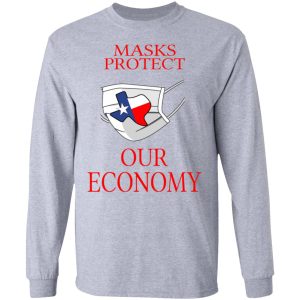 Masks Protect Our Economy T-Shirts 4 Masks Protect Our Economy T Shirts 2