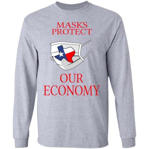 Masks Protect Our Economy T-Shirts