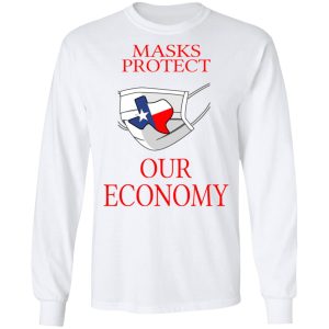 Masks Protect Our Economy T-Shirts 5 Masks Protect Our Economy T Shirts 3