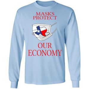 Masks Protect Our Economy T-Shirts 6 Masks Protect Our Economy T Shirts 4