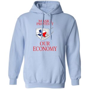 Masks Protect Our Economy T-Shirts 9 Masks Protect Our Economy T Shirts 7