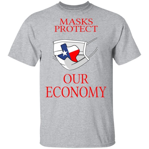 Masks Protect Our Economy T-Shirts