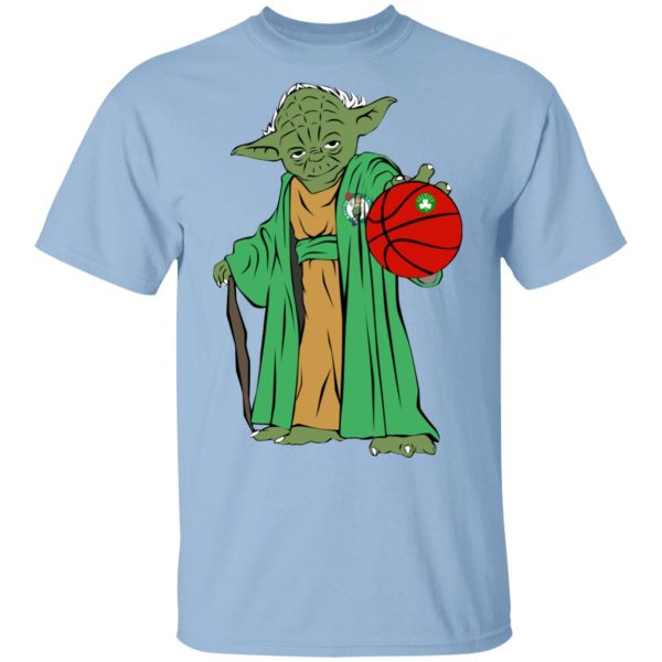 Master Yoda Boston Celtics T-Shirts