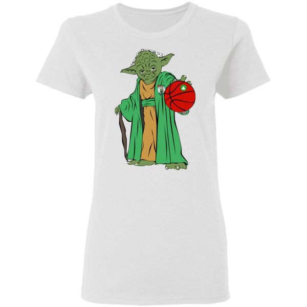 Master Yoda Boston Celtics T-Shirts