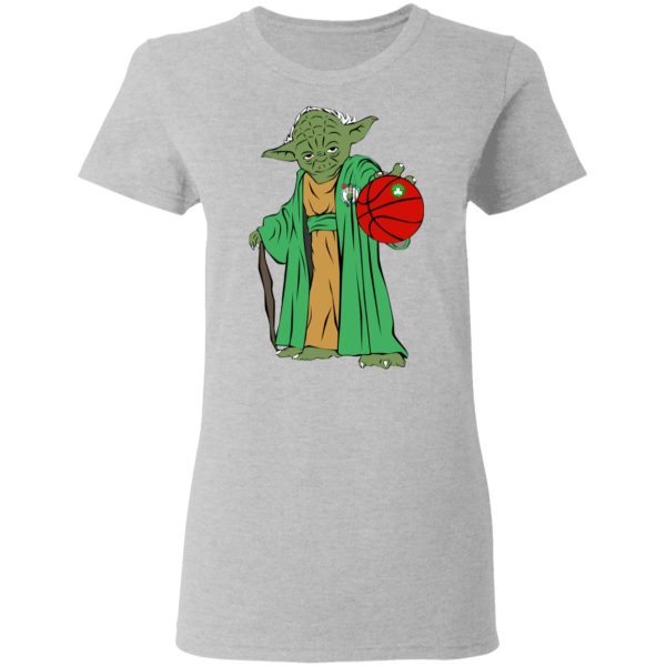 Master Yoda Boston Celtics T-Shirts