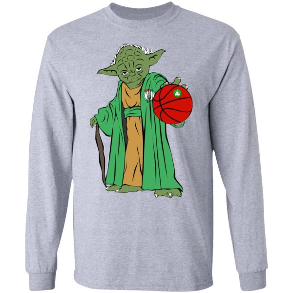 Master Yoda Boston Celtics T-Shirts