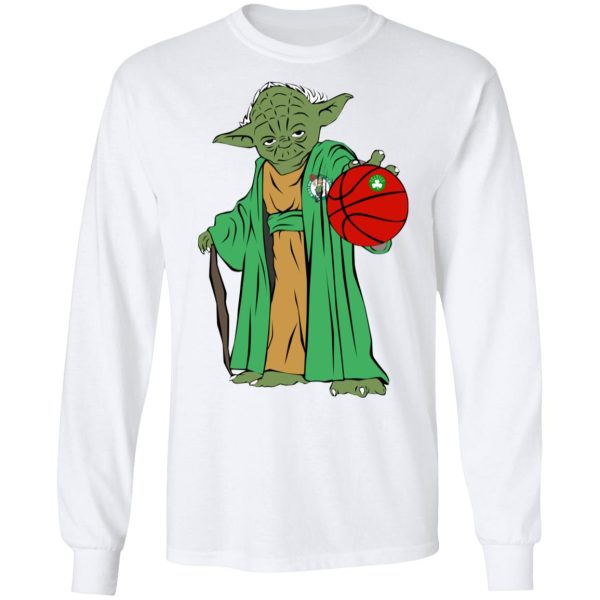 Master Yoda Boston Celtics T-Shirts