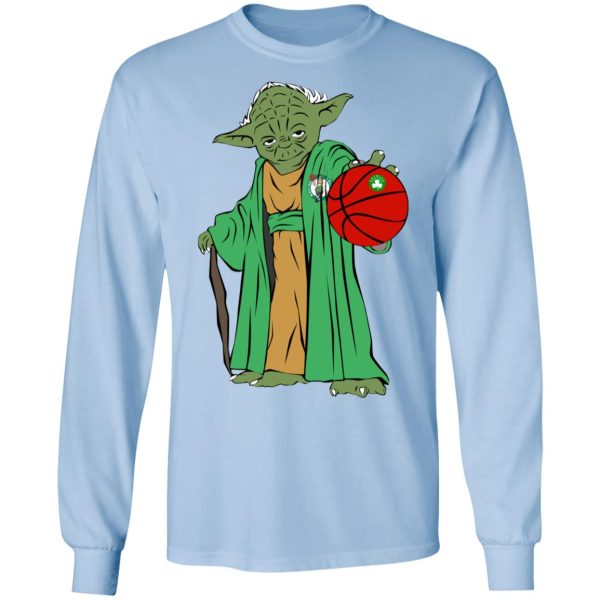 Master Yoda Boston Celtics T-Shirts