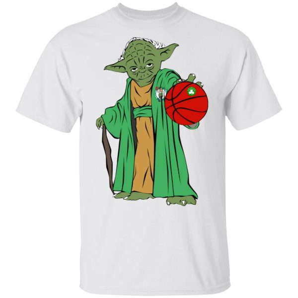 Master Yoda Boston Celtics T-Shirts