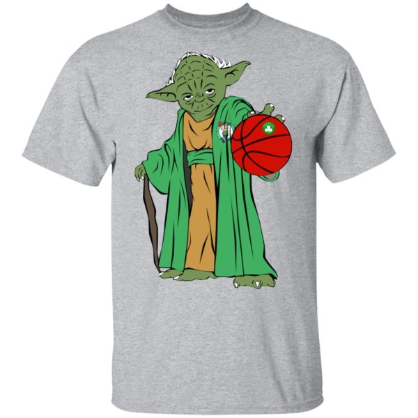 Master Yoda Boston Celtics T-Shirts