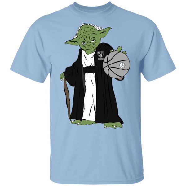 Master Yoda Brooklyn Nets T-Shirts