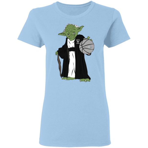 Master Yoda Brooklyn Nets T-Shirts