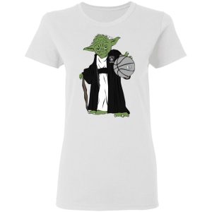 Master Yoda Brooklyn Nets T Shirts 11