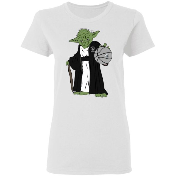 Master Yoda Brooklyn Nets T-Shirts