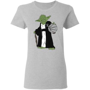 Master Yoda Brooklyn Nets T Shirts 12