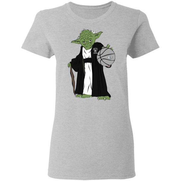 Master Yoda Brooklyn Nets T-Shirts