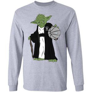 Master Yoda Brooklyn Nets T Shirts 2