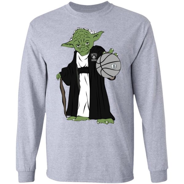 Master Yoda Brooklyn Nets T-Shirts