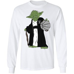 Master Yoda Brooklyn Nets T Shirts 3