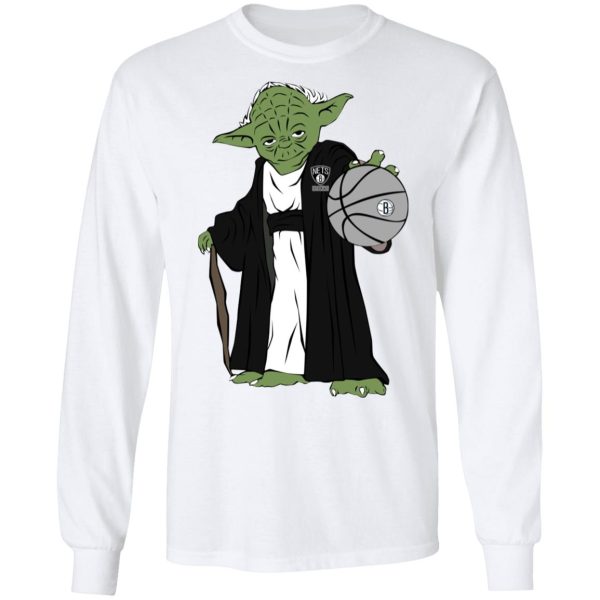 Master Yoda Brooklyn Nets T-Shirts