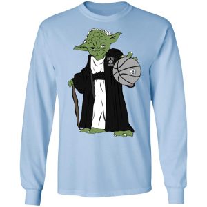 Master Yoda Brooklyn Nets T Shirts 4