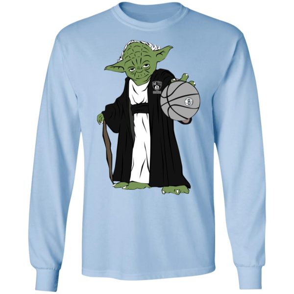 Master Yoda Brooklyn Nets T-Shirts