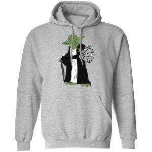 Master Yoda Brooklyn Nets T Shirts 5