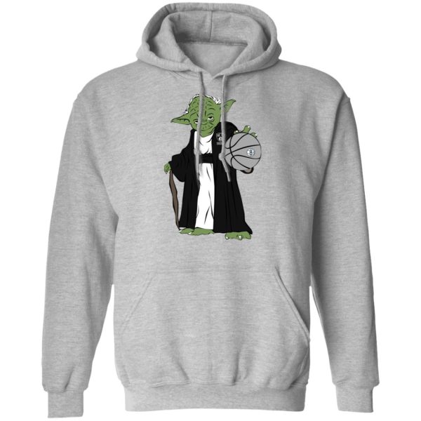 Master Yoda Brooklyn Nets T-Shirts