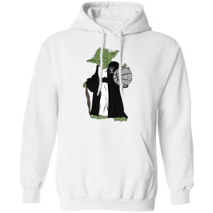 Master Yoda Brooklyn Nets T Shirts 6