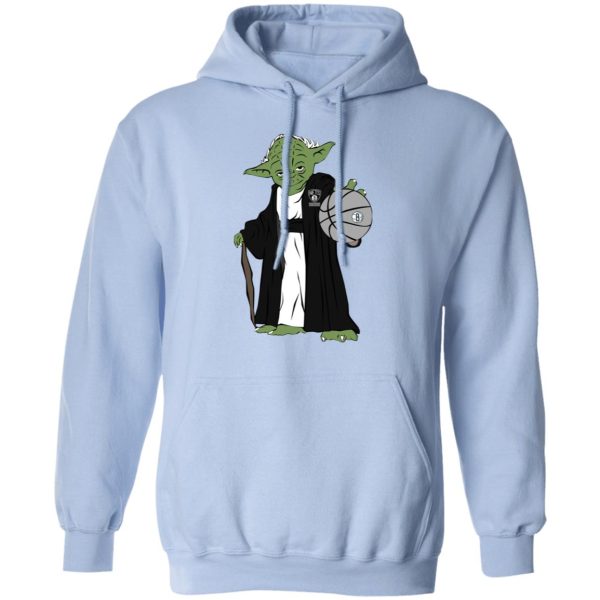 Master Yoda Brooklyn Nets T-Shirts