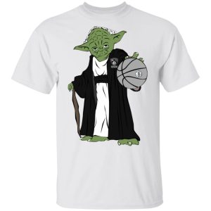 Master Yoda Brooklyn Nets T Shirts 8