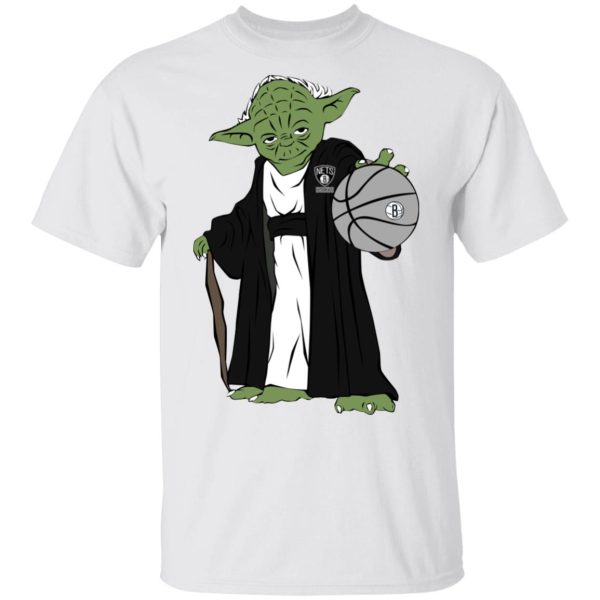 Master Yoda Brooklyn Nets T-Shirts