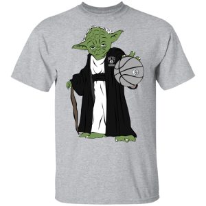 Master Yoda Brooklyn Nets T Shirts 9