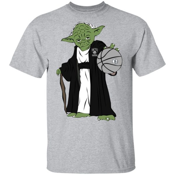 Master Yoda Brooklyn Nets T-Shirts